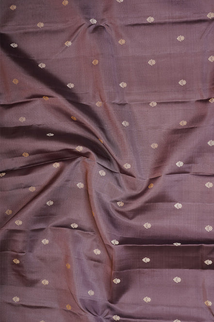 Pink Mauve Light Weight Kanchipuram Silks