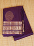 Violet Light Weight Kanchipuram Silks
