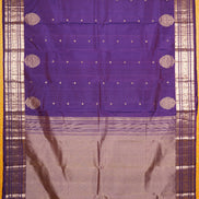 Violet Light Weight Kanchipuram Silks