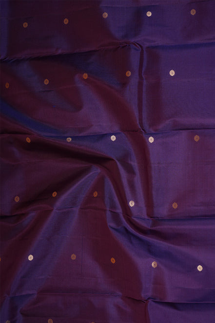 Violet Light Weight Kanchipuram Silks