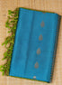 Blue Light Weight Kanchipuram Silks