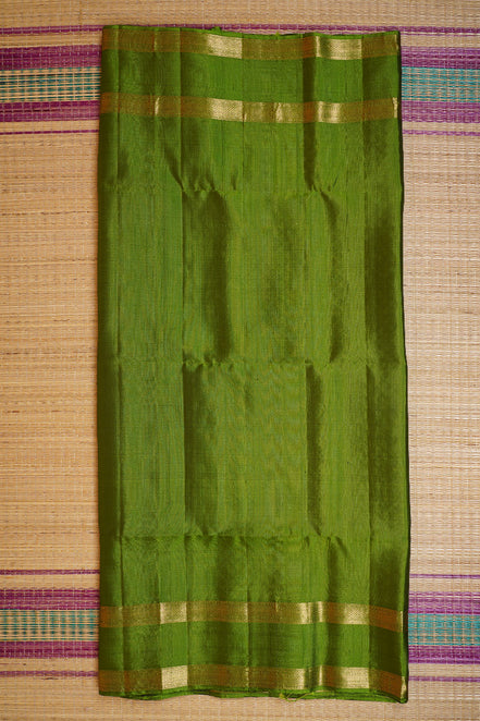 Blue Light Weight Kanchipuram Silks