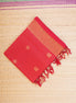 Chilli Red Mercerized Silk Cotton Saree