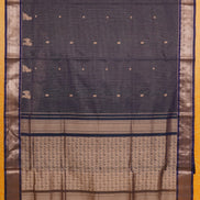 Navy  Mercerized Silk Cotton