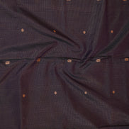 Navy  Mercerized Silk Cotton