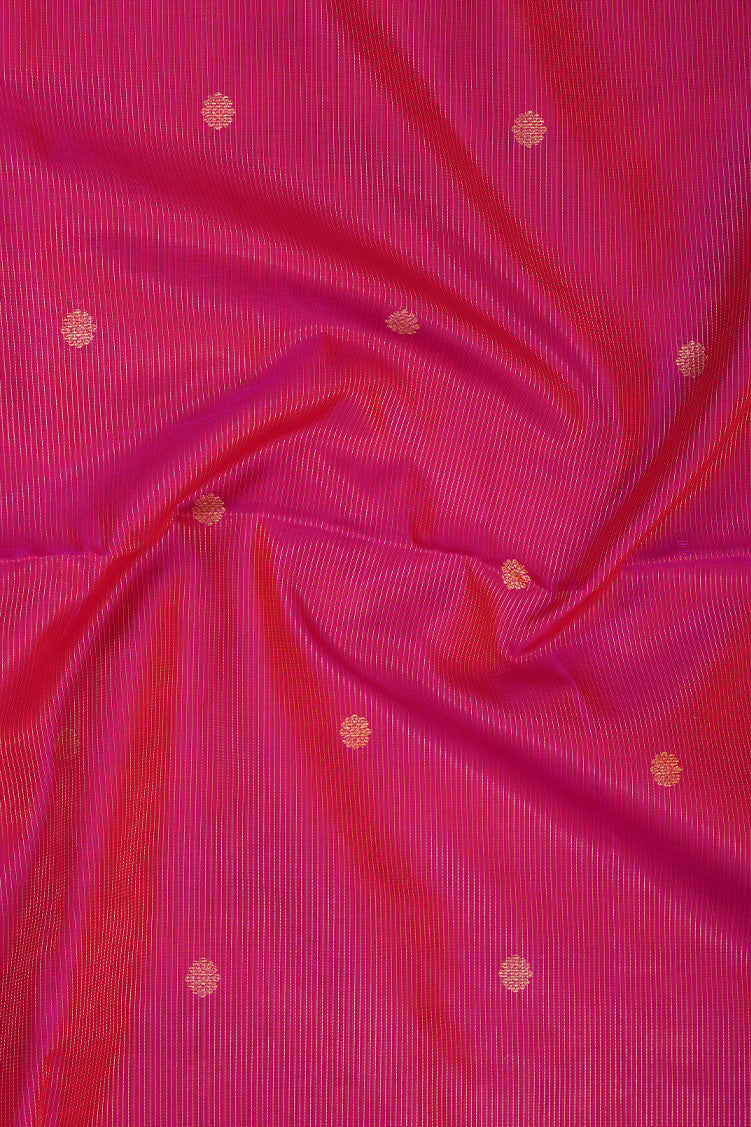 Dual tone Blue Green podikattam mercerised Silk cotton Saree