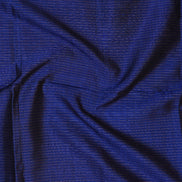 Blue Mercerized Silk cotton Saree