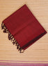 Red Mercerized Silk cotton