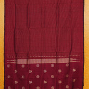 Red Mercerized Silk cotton