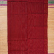 Red Mercerized Silk cotton