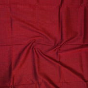 Red Mercerized Silk cotton
