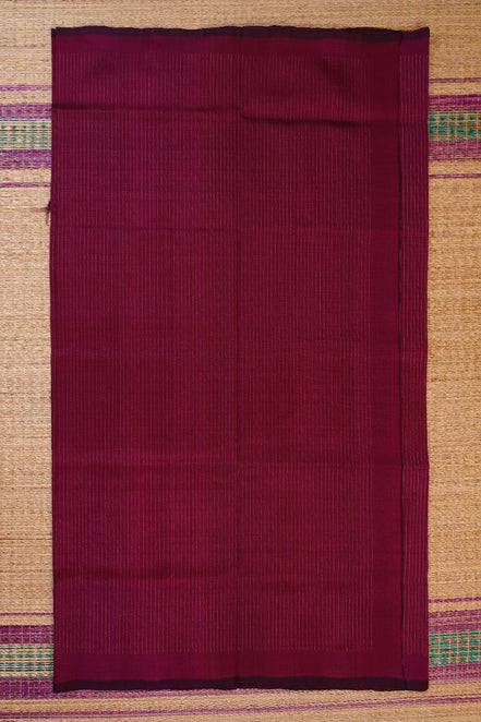 Mercerized Magenta Silk cotton
