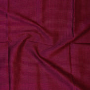 Mercerized Magenta Silk cotton