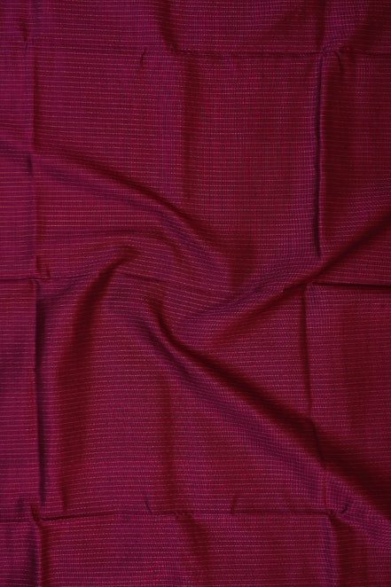 Mercerized Magenta Silk cotton
