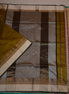 Yellow Maheswari Handloom Silk Cotton Saree