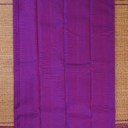 Purple single tone Lightweight Kanchipuram saree