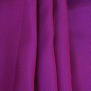 Purple single tone Lightweight Kanchipuram saree