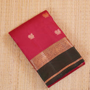 Red Lightweight Kanchipuram