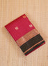 Red Lightweight Kanchipuram