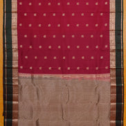 Red Lightweight Kanchipuram