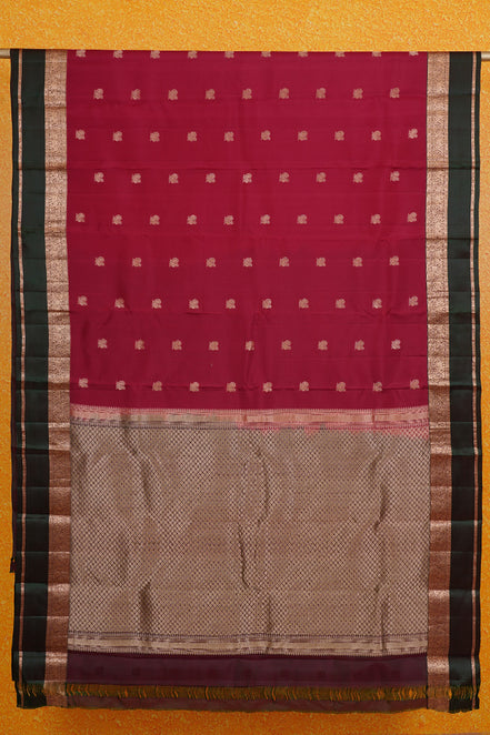 Red Lightweight Kanchipuram