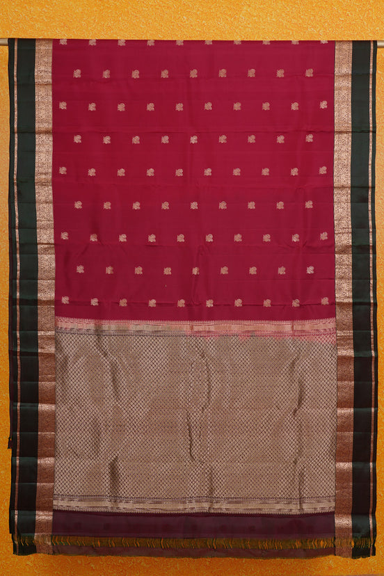 Red Lightweight Kanchipuram Saree