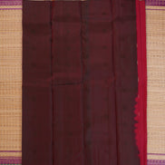 Red Lightweight Kanchipuram