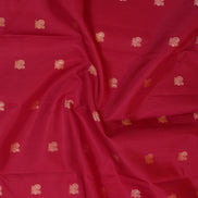 Red Lightweight Kanchipuram