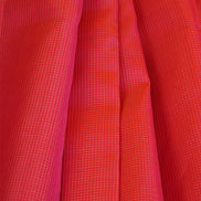 Dual tone Pink  with yello shot Podikattam Lightweight Kanchipuram saree
