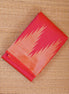 Dual-Tone Pink with Orange Shot Lightweight Kanchipuram Silk Saree