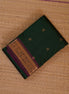 Green with Purple with Kamalam Butta Lightweight Kanchipuram Saree