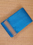 Ananda Blue single tone Lightweight Kanchipuram