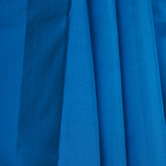 Ananda Blue single tone Lightweight Kanchipuram