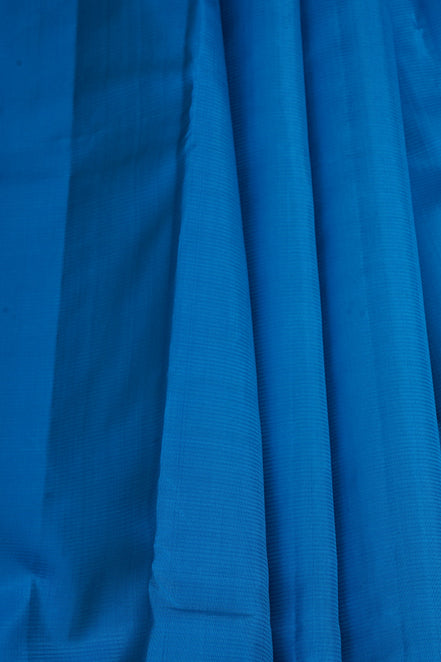 Ananda Blue single tone Lightweight Kanchipuram