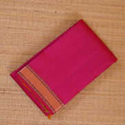 Pink Lightweight Kanchipuram Silk Saree