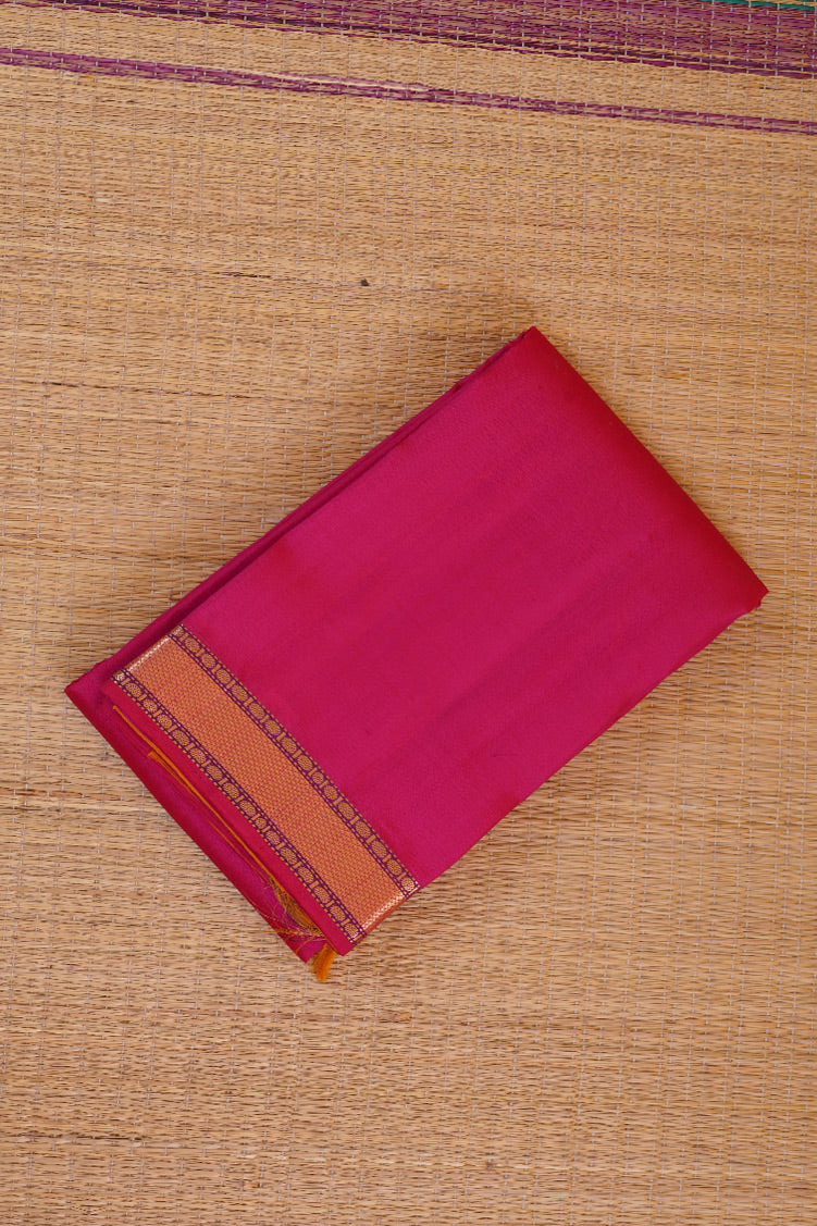 Pink Lightweight Kanchipuram Silk Saree