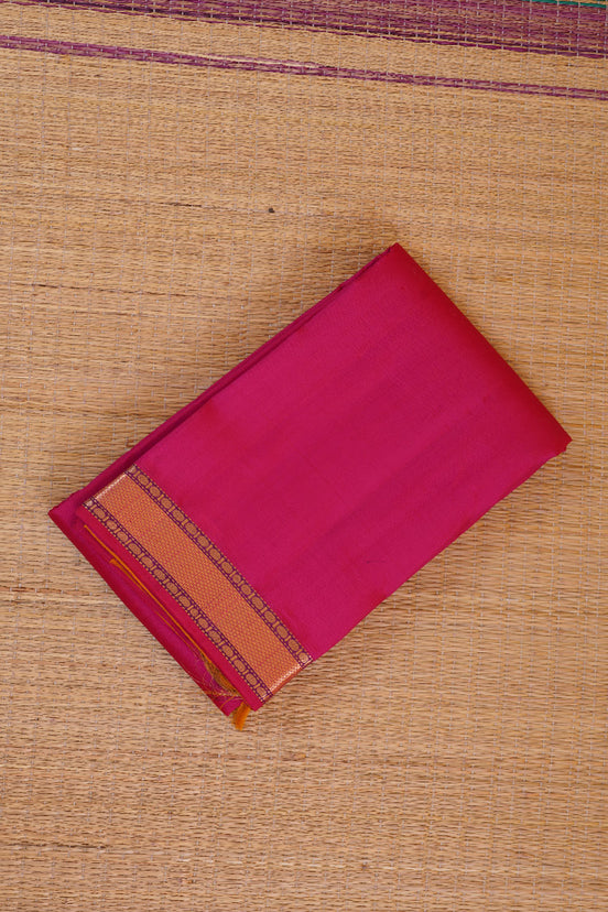 Pink Lightweight Kanchipuram Silk Saree