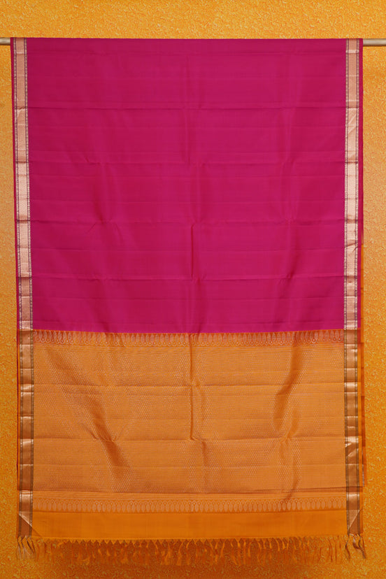 Pink Lightweight Kanchipuram Silk Saree