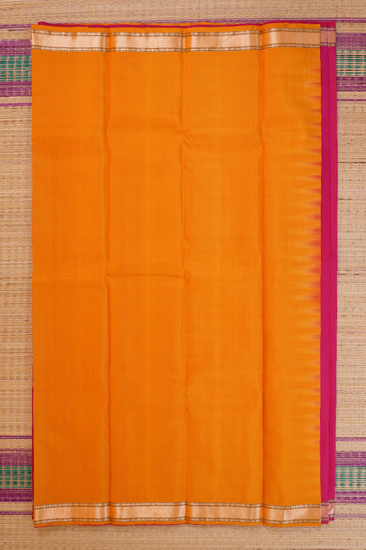 Pink Lightweight Kanchipuram Silk Saree