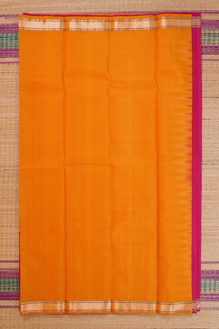 Pink Lightweight Kanchipuram Silk Saree