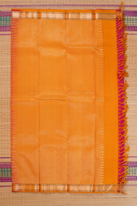 Pink Lightweight Kanchipuram Silk Saree