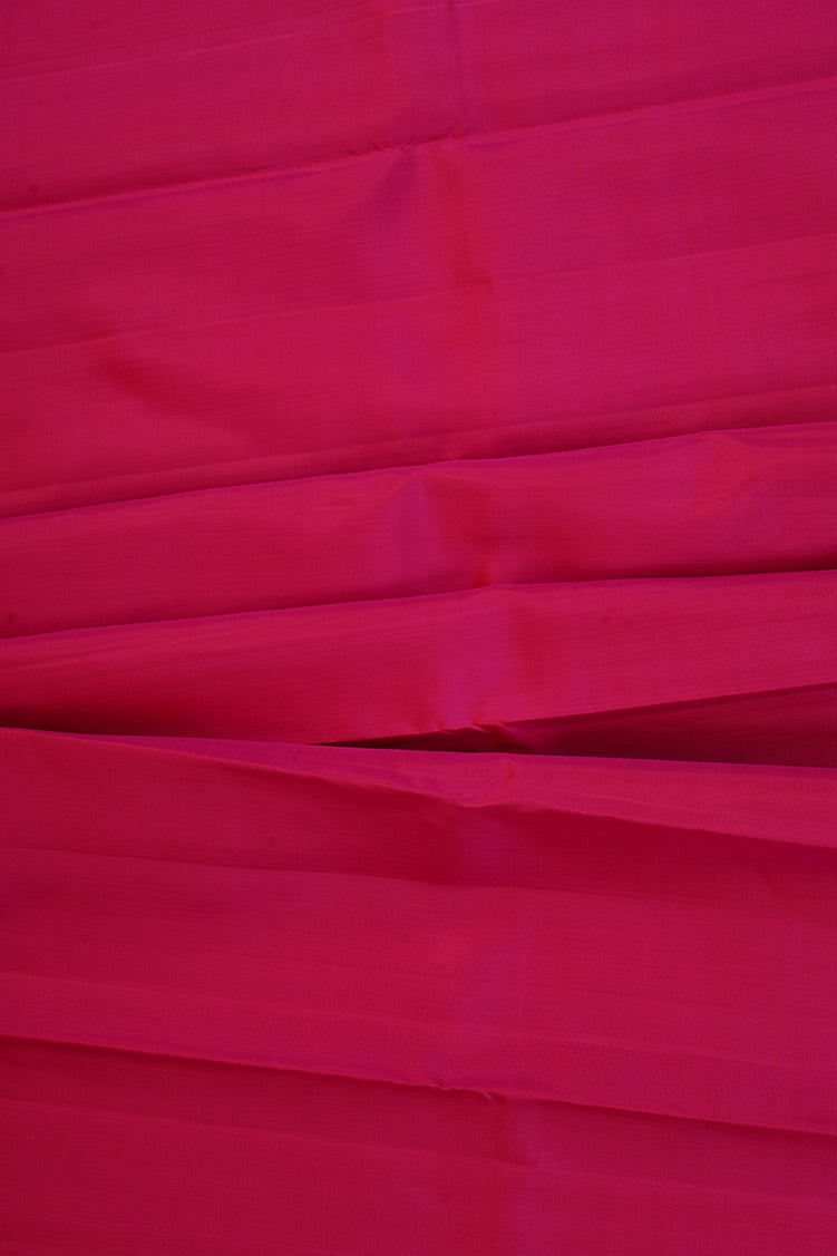 Pink Lightweight Kanchipuram Silk Saree
