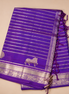 Violet Veldhari Nelli Mercerized Silkcotton Saree