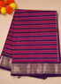 Veldhari Neli Saree Pink And Purple