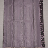 Coffee Brown softsilk saree with Mauve color borders
