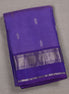 Light Purple Softsilk Saree With Dark Violet Borders