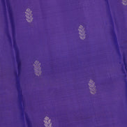 Light Purple Softsilk Saree With Dark Violet Borders