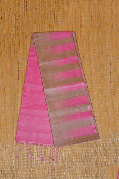 Beige Pure Soft Silk Saree