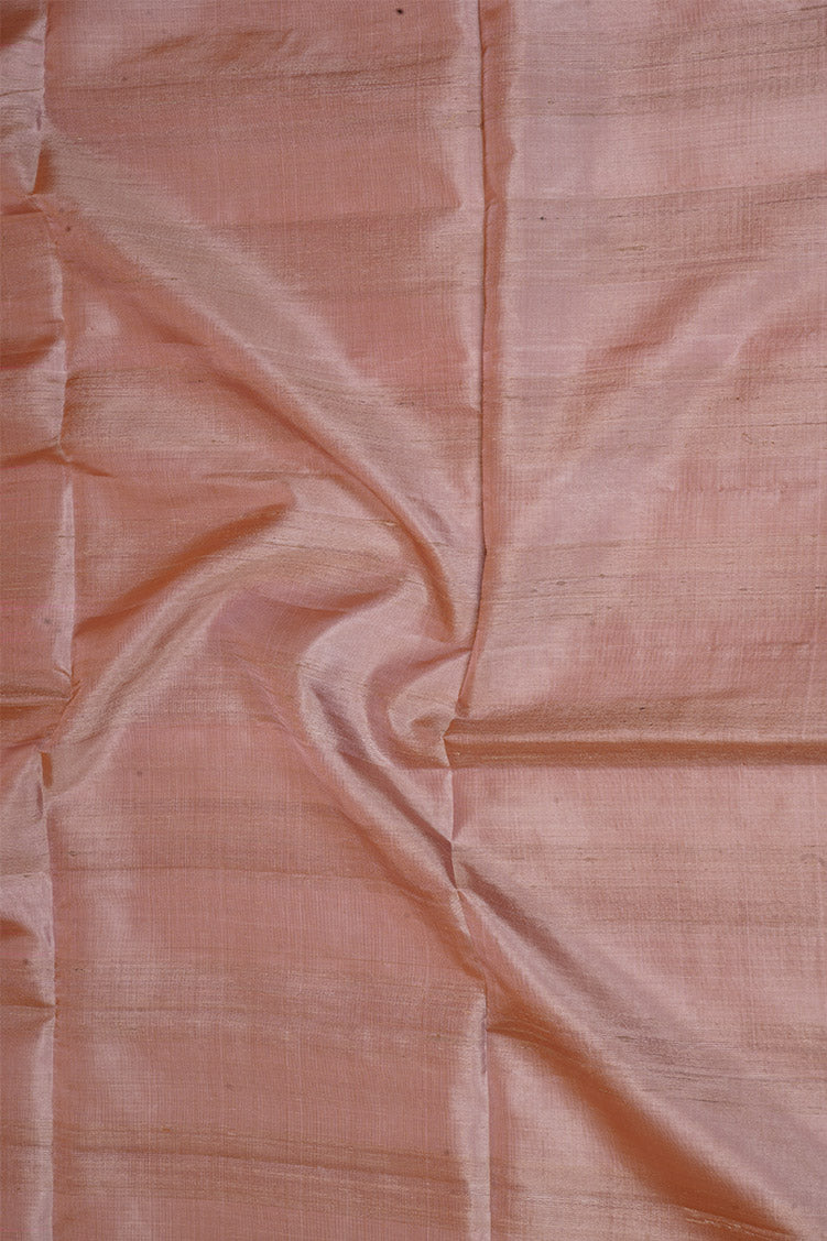 Beige Pure Soft Silk Saree