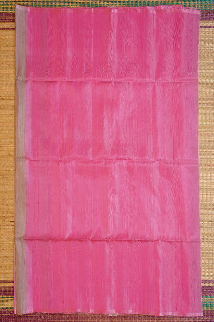 Beige Pure Soft Silk Saree